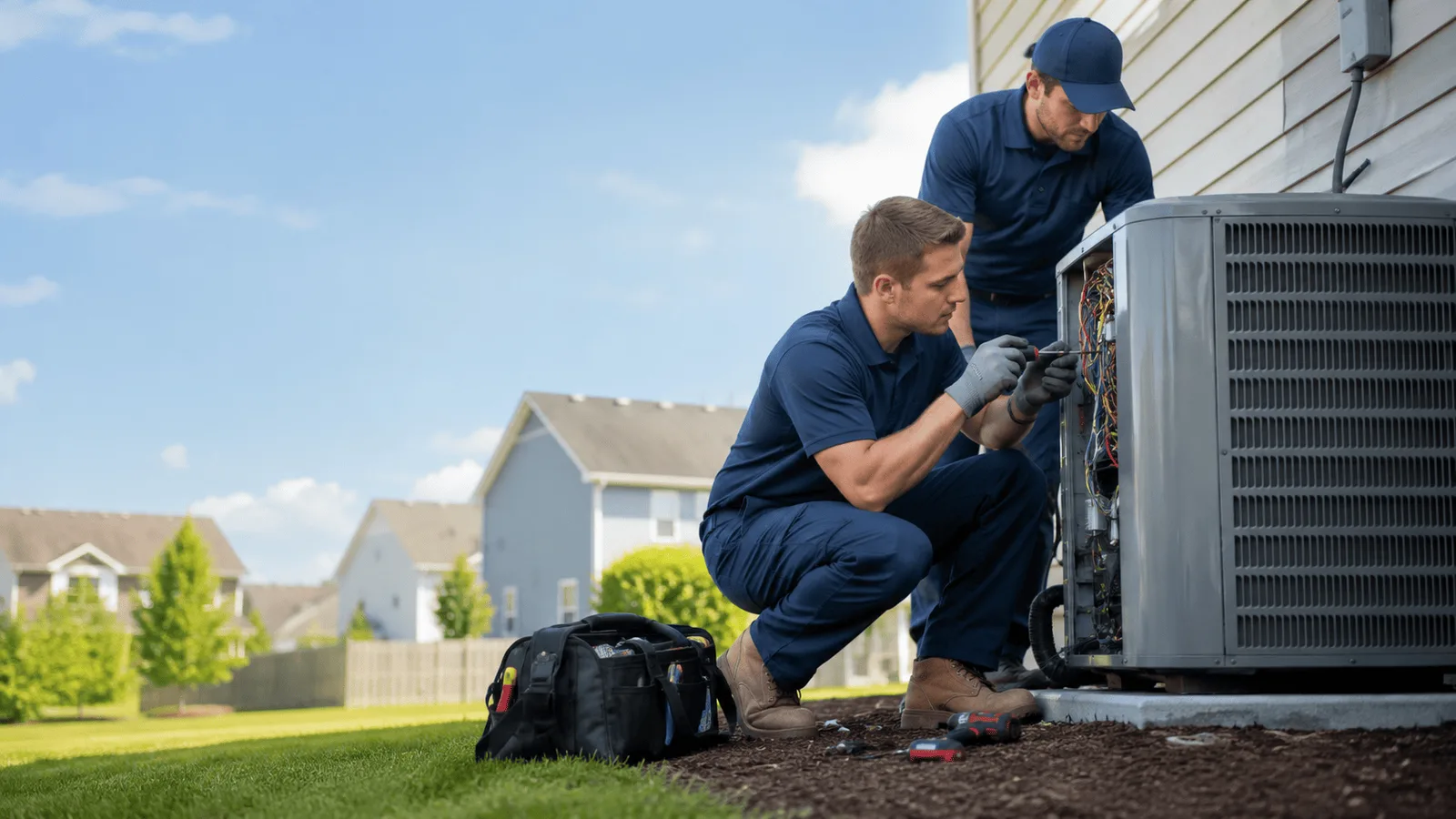 Heat Pump Installation in Idabel, OK near me